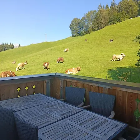 Appartement Brandterhof Brandenberg